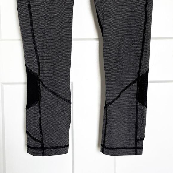Lululemon Pace Rival Crop Leggings Size 6 Running Activewear EUC - Picture 6 of 10
